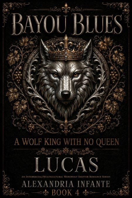 A Wolf King with No Queen; Lucas - Bayou Blues: Pack Alliance, #4