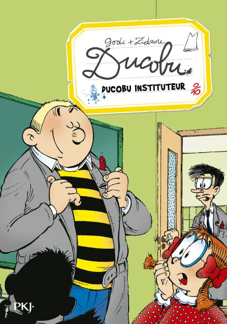 Ducobu - tome 03 : Ducobu, instituteur !