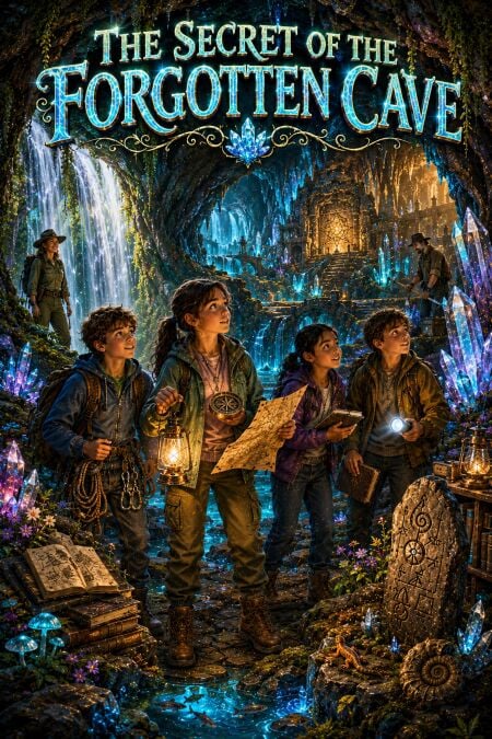 The Secret of the Forgotten Cave - Stories for kids, #11
