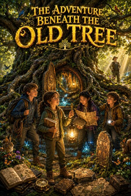 The Adventure Beneath the Old Tree - Stories for kids, #10