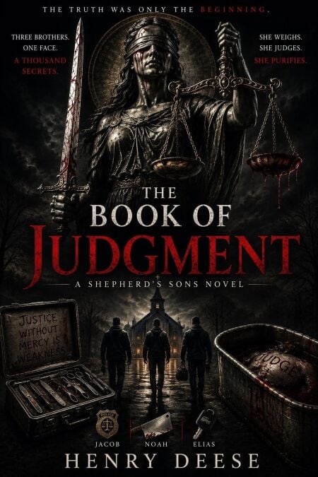The Book of Judgement - The shepherds sons trilogy, #2