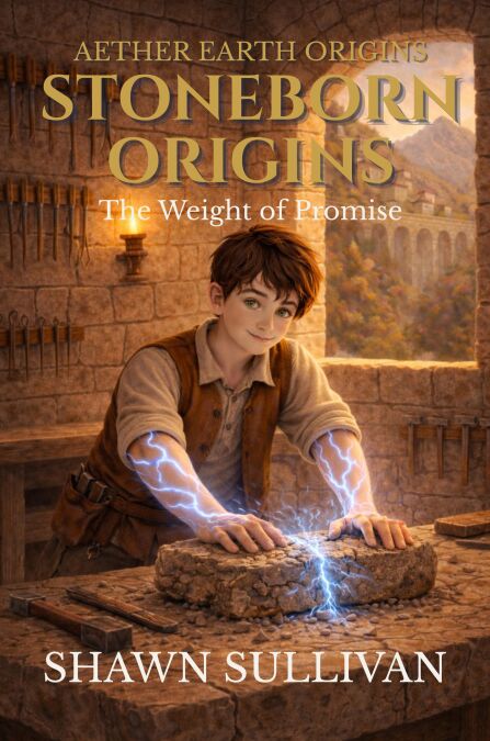 Stoneborn Origins - The Weight of Promise - Aether Earth Origins, #1.2