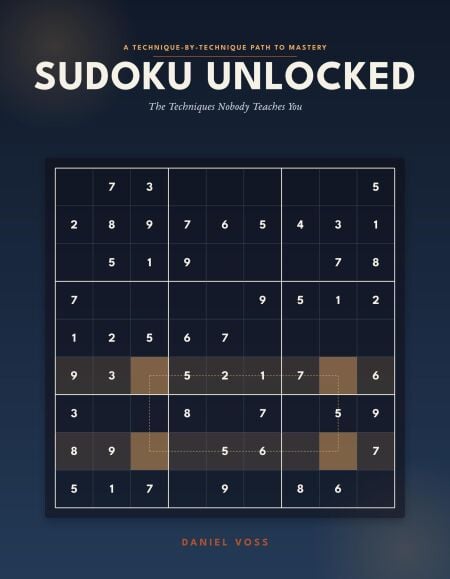 SUDOKU UNLOCKED: The Techniques Nobody Teaches You