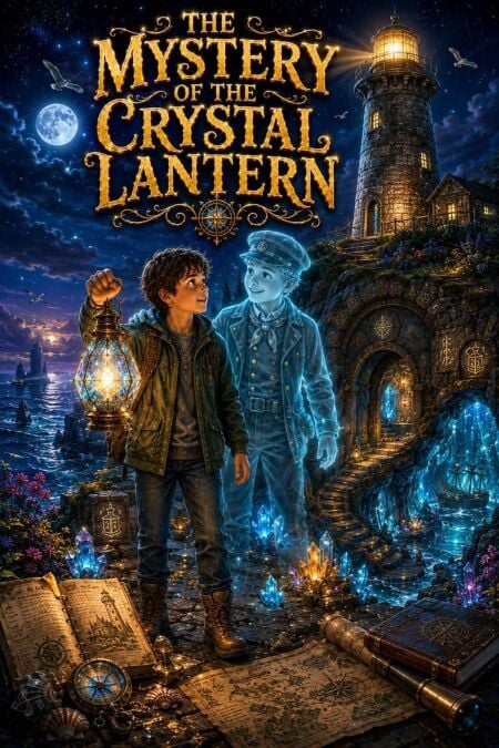 The Mystery of the Crystal Lantern - Ghost stories for kids, #9