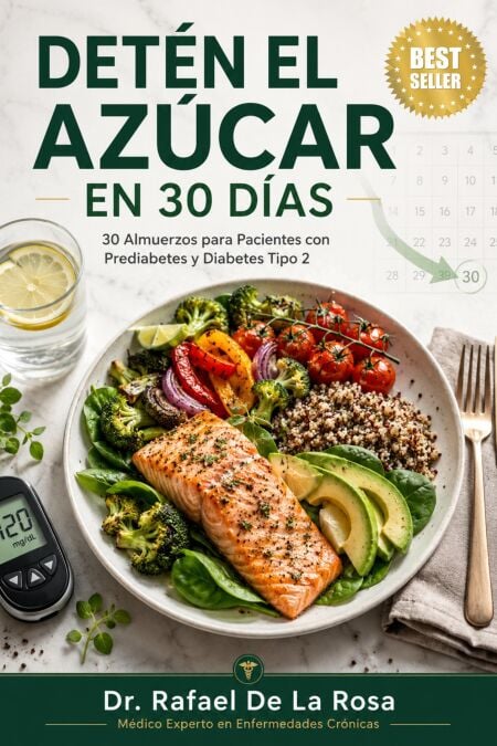 Deten el Azucar en 30 dias- 30 Almuerzos Para Pacientes Con Prediabetes y Diabetes Tipo 2 - Detén el Azúcar en 30 Días., #1