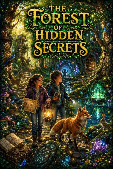 The Forest of Hidden Secrets - Stories for kids, #13