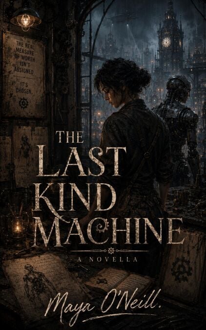 The Last Kind Machine - A Hopepunk Mystery of Secrets, Second Chances, and the Machine That Remembers What We Choose to Forget