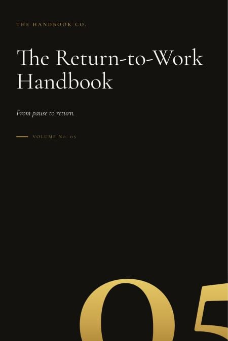 The Return-to-Work Handbook