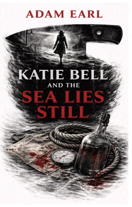 Katie Bell And The Sea Lies Still - Katie Bell Mysteries, #4