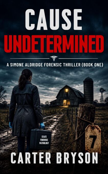 Cause Undetermined: A Simone Aldridge Forensic Thriller (Book One) - Simone Aldridge Forensic Thriller Series, #1