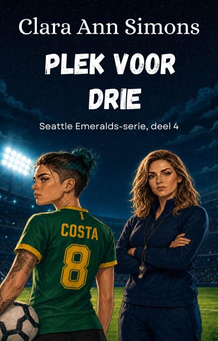 Plek voor drie - Seattle Emeralds-serie, #4