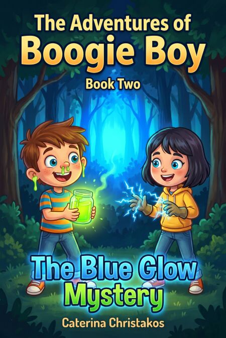 Boogie Boy and the Blue Glow Mystery - Boogie Boy Book 2
