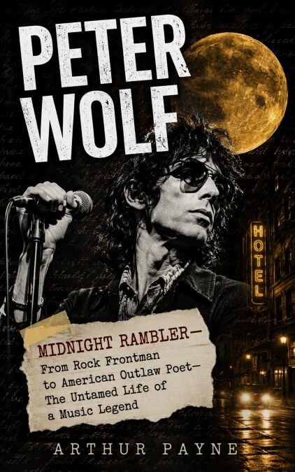 PETER WOLF - Midnight Rambler—From Rock Frontman to American Outlaw Poet—The Untamed Life of a Music Legend