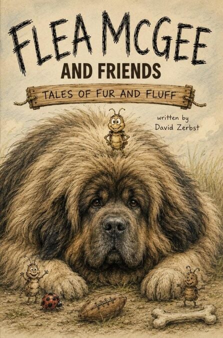 The Adventures Of Flea McGee and Friends - tales of fur and fluff, #1