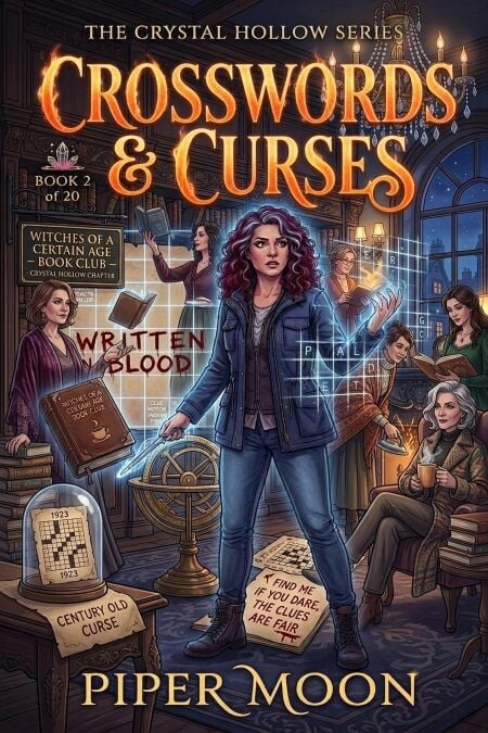 Crosswords &amp; Curses - The Crystal Hollow, #2