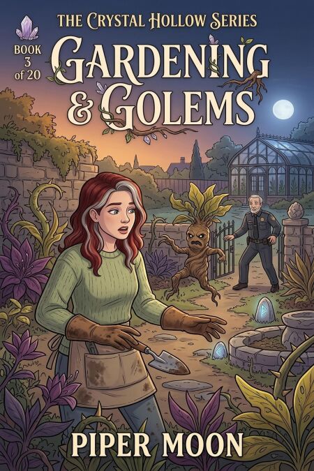 Gardening &amp; Golems - The Crystal Hollow, #3