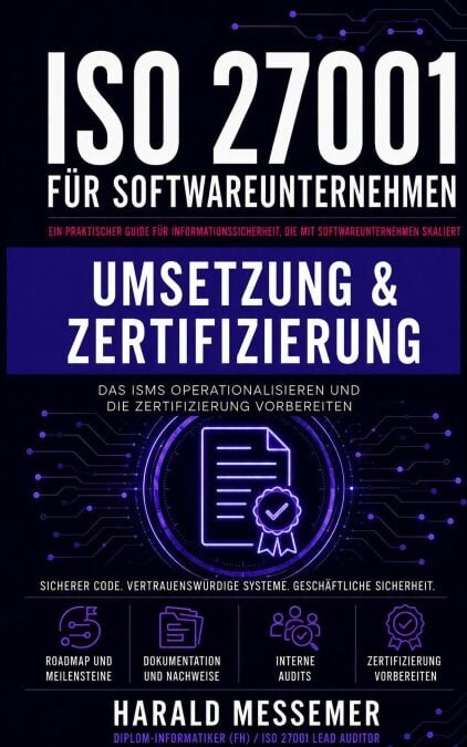 Umsetzung &amp; Zertifizierung - ISO 27001 for Software Companies, #2