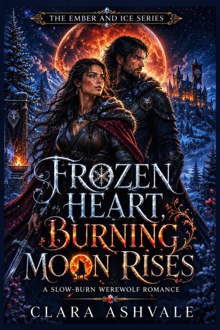 Frozen Heart, Burning Moon Rises: A Slow-Burn Werewolf Romance - The Ember and Ice Series, #1