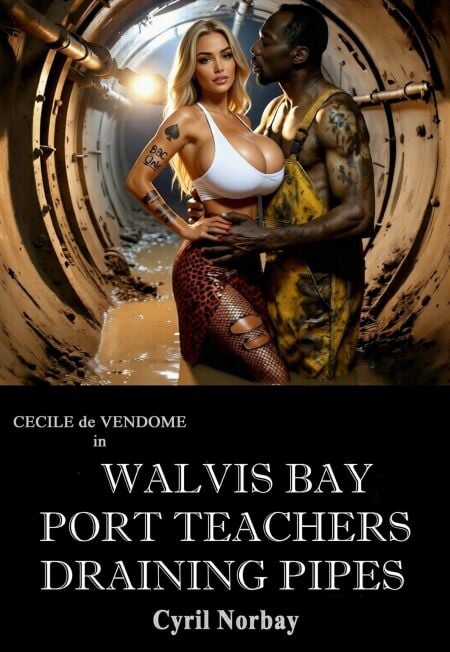 Walvis Bay Port Teachers Draining Pipes - Cecile de Vendome, #105