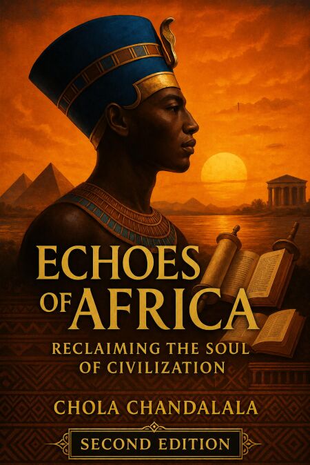 Echoes  of Africa: Reclaiming the  Soul of  Civilization - Afrocentric Perspectives, #2