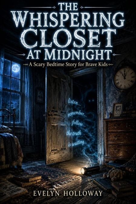 The Whispering Closet at Midnight - Scary bedtime stories for kids, #2