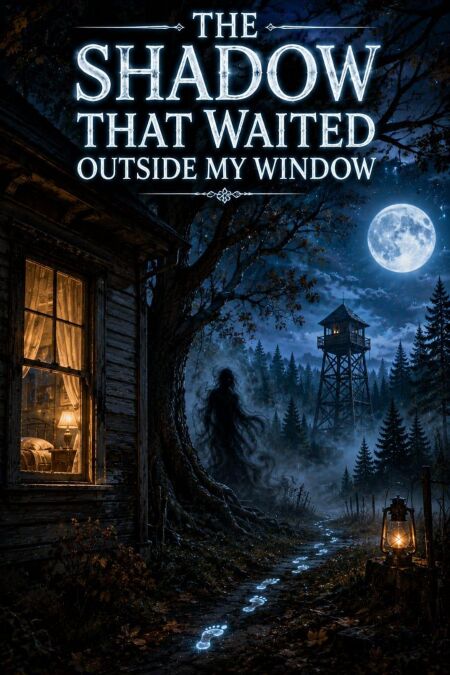 The Shadow That Waited Outside My Window - Scary bedtime stories for kids, #3