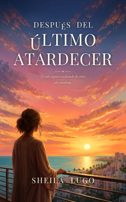 Después del Último Atardecer: El cielo siguió cambiando de color