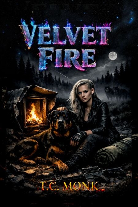 Velvet Fire - Velvet, #2