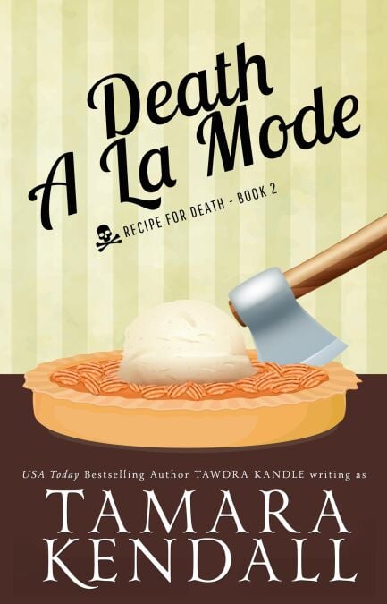 Death A La Mode - Recipe for Death, #2