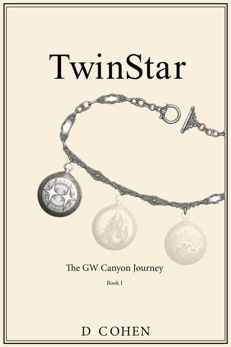 TwinStar - The GW Canyon Journey, #1