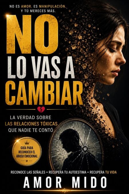 NO LO VAS A CAMBIAR