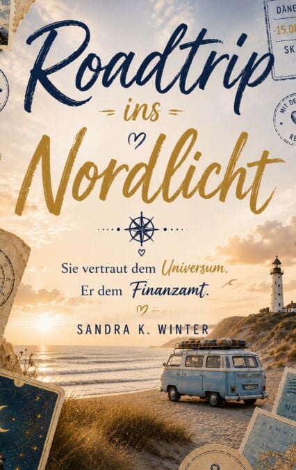 Roadtrip ins Nordlicht - Sie vertraut dem Universum. Er dem Finanzamt.