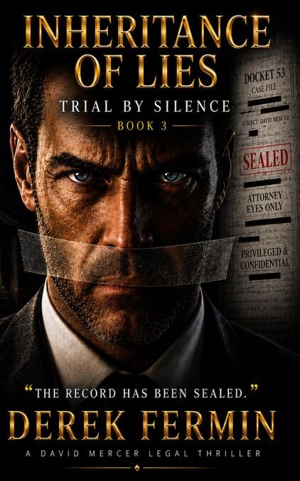 Inheritance of Lies - Trial By Silence - David Mercer Legal Thriller, #3