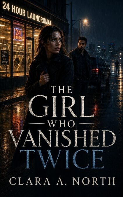 The Girl Who Vanished Twice - The Night Archive Series, #6