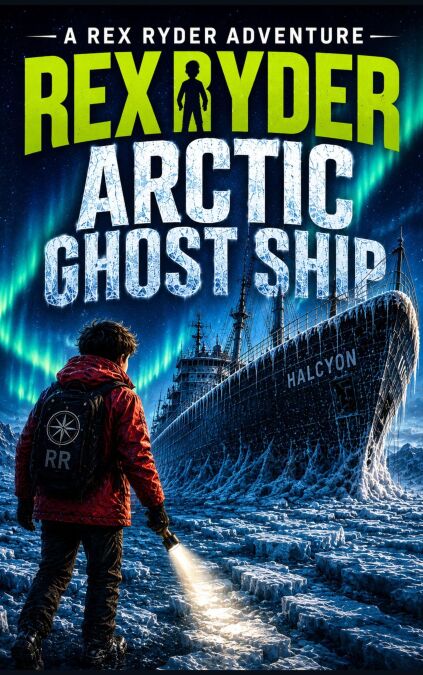 Rex Ryder And The Arctic Ghost Ship - Rex Ryders Adventure Series