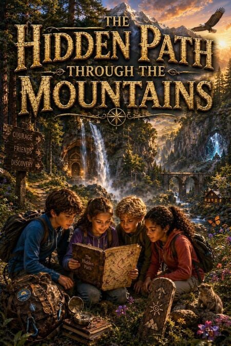 The Hidden Path Through the Mountains - Stories for kids, #16