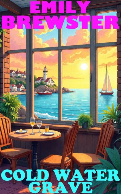 Cold Water Grave - The Harborview Cafe Mysteries, #3