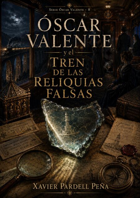 Episodio VIII El tren de las reliquias falsas - ÓSCAR VALENTE Y LOS MAPAS IMPOSIBLES, #8