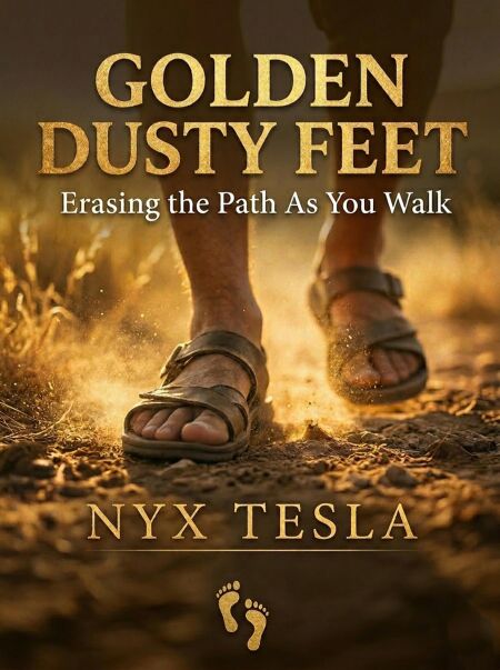 GOLDEN DUSTY FEET: ERASING THE PATH AS YOU WALK