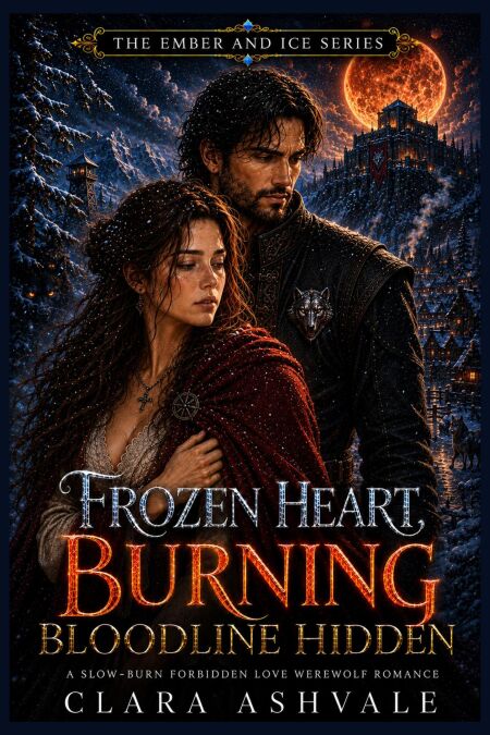 Frozen Heart, Burning Bloodline Hidden: A Slow-Burn Forbidden Love Werewolf Romance - The Ember and Ice Series, #3