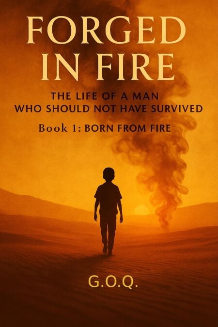 Born From Fire - FORGED IN FIRE: The Life of a Man Who Should Not Have Survived, #1