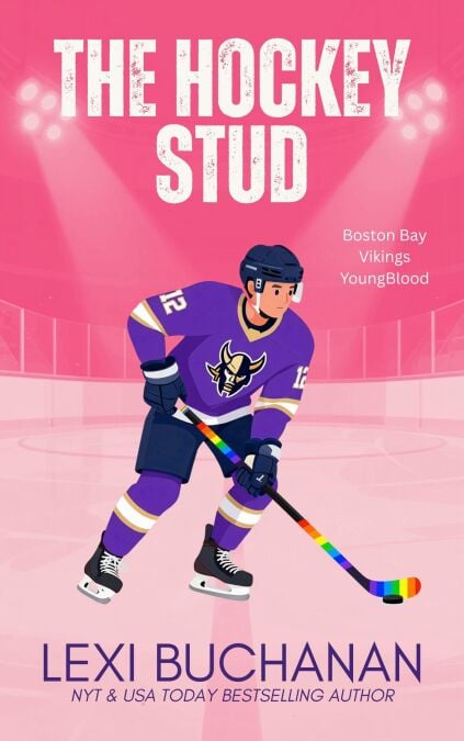 The Hockey Stud - Boston Bay Vikings YoungBlood, #7