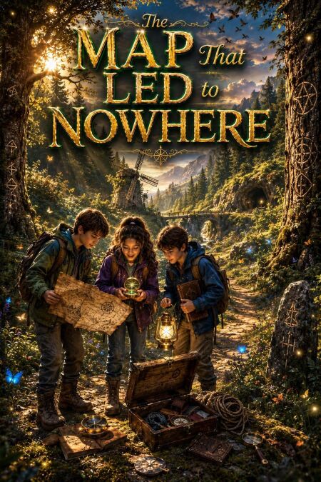 The Map That Led to Nowhere - Stories for kids, #24