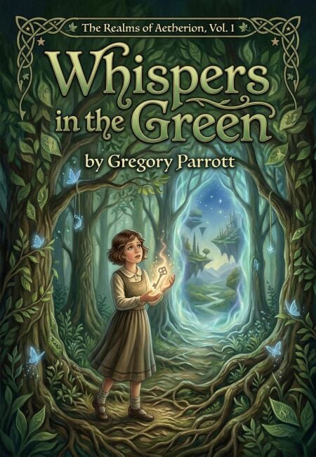 Whispers in the Green - The Realms of Aetherion, #1