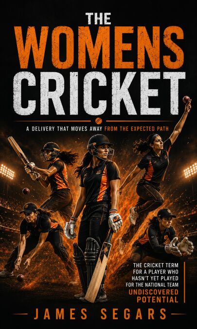 The Womens Cricket: A Delivery That Moves Away From the Expected Path (The Cricket Term for a Player Who Hasn't Yet Played for the National Team Undiscovered Potential)