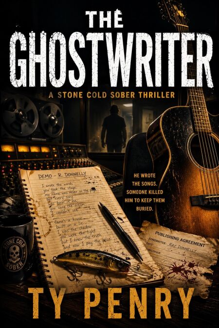 Ghostwriter - Stone Cold Sober Series, #2