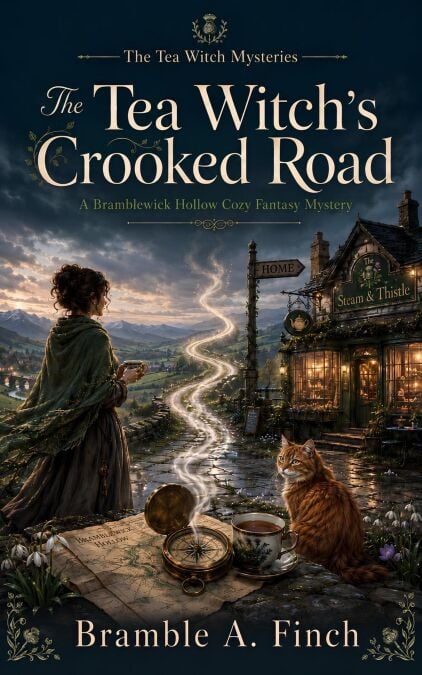 The Tea Witch's Crooked Road - The Tea Witch Series, #6