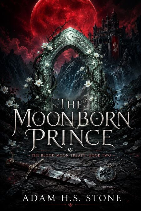The Moonborn Prince - The Blood Moon Treaty, #2