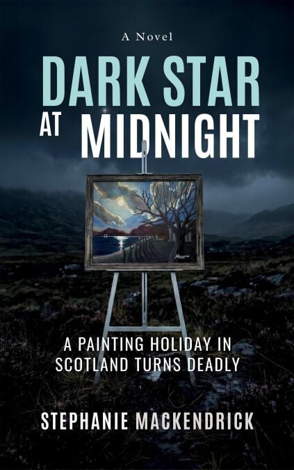 Dark Star at Midnight - Riverside Art Society Mysteries, #1