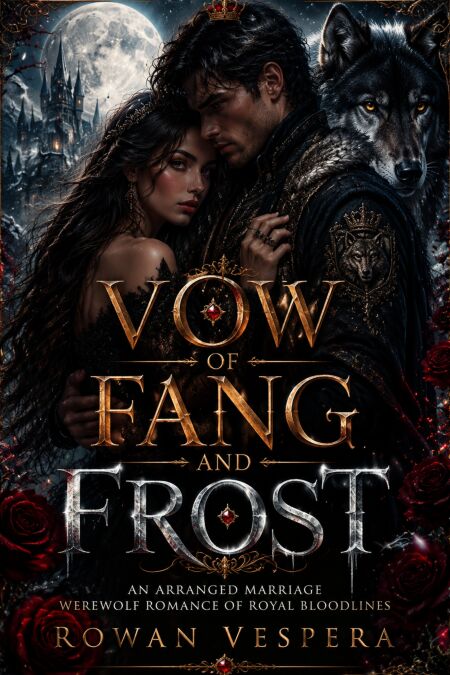 VOW OF FANG AND FROST - An Arranged Marriage Paranormal Werewolf Romance of Royal Bloodlines